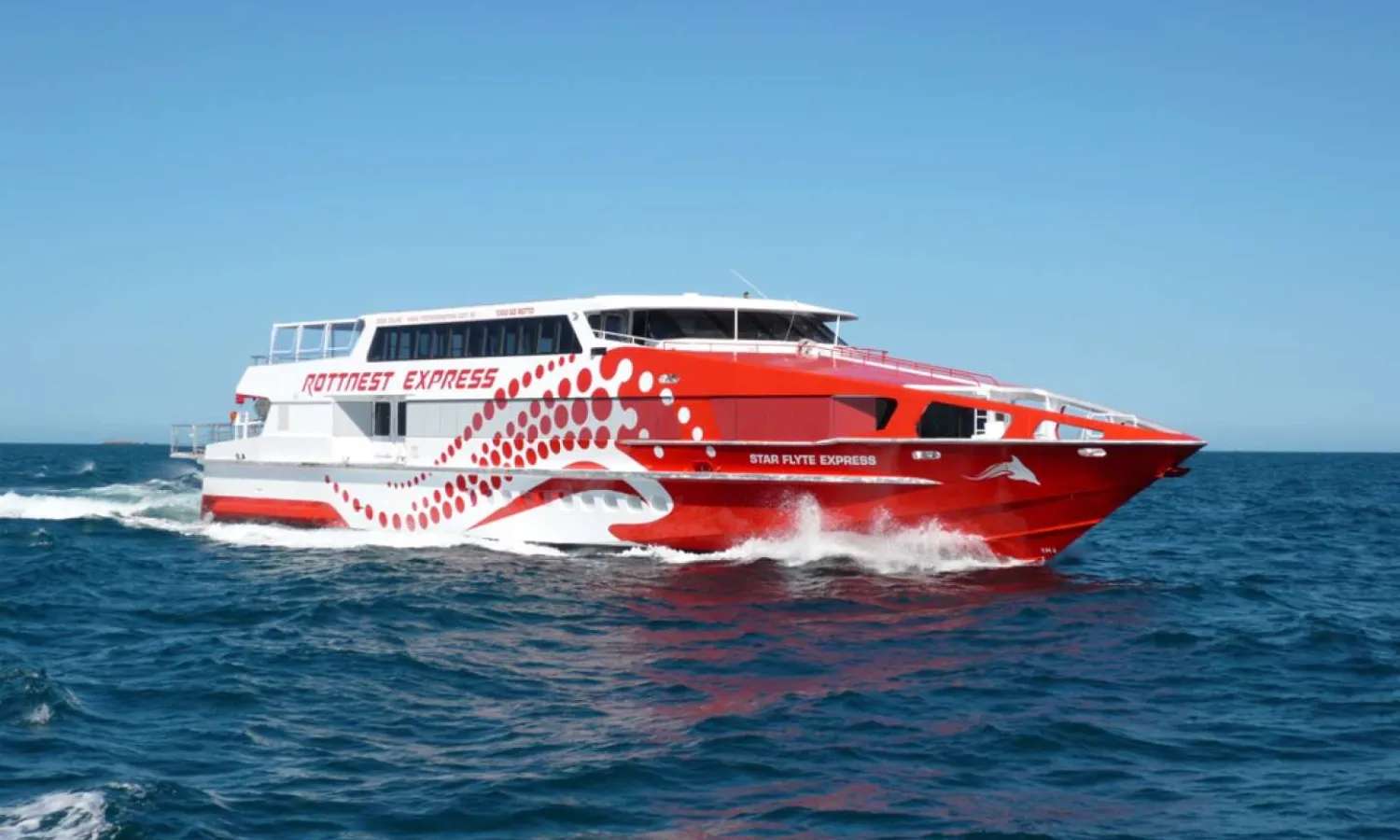 phà cao tốc Rottnest Express
