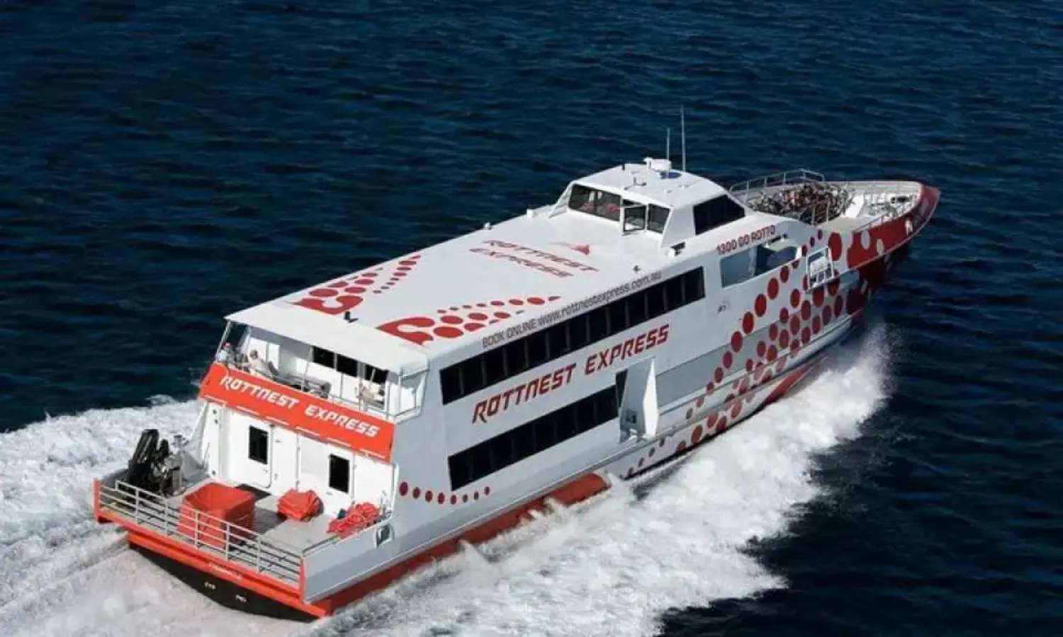 vé Rottnest Express