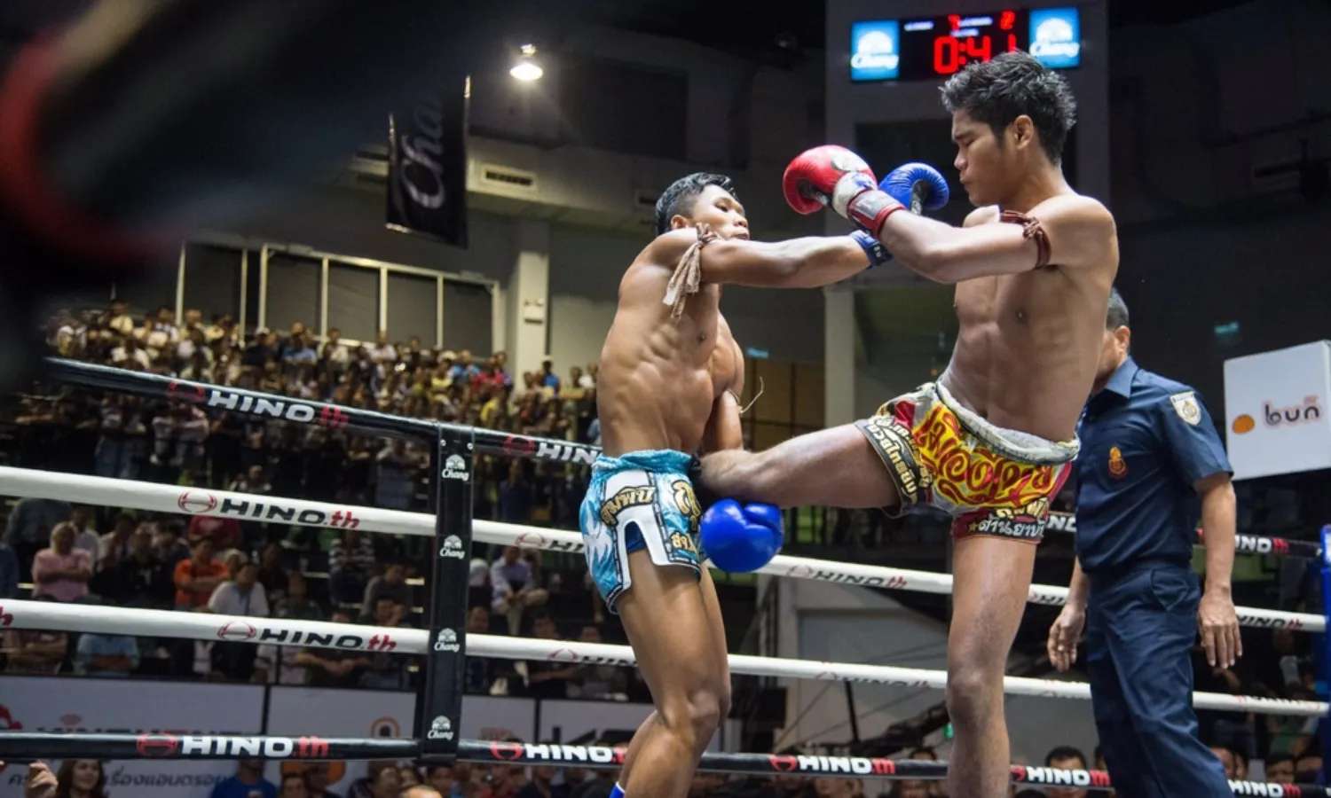 trận đấu Muay Thái