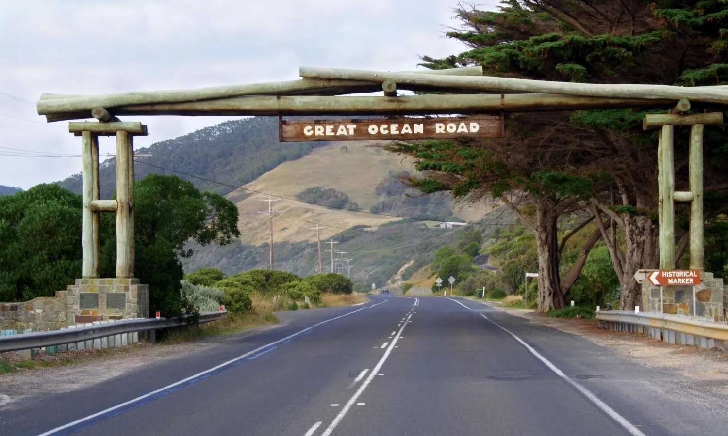 cung đường ven biển Great Ocean Road
