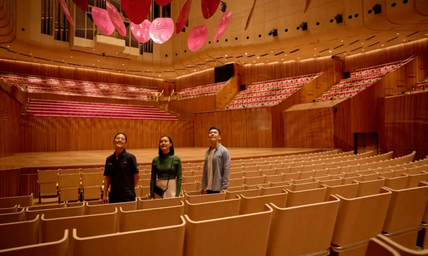 phòng biểu diễn tại Sydney Opera House