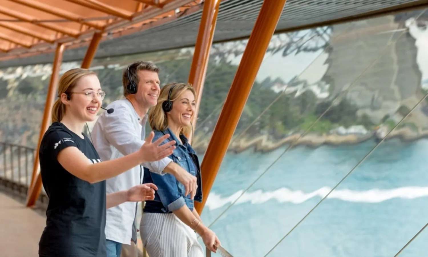hướng dẫn viên tour Sydney Opera House