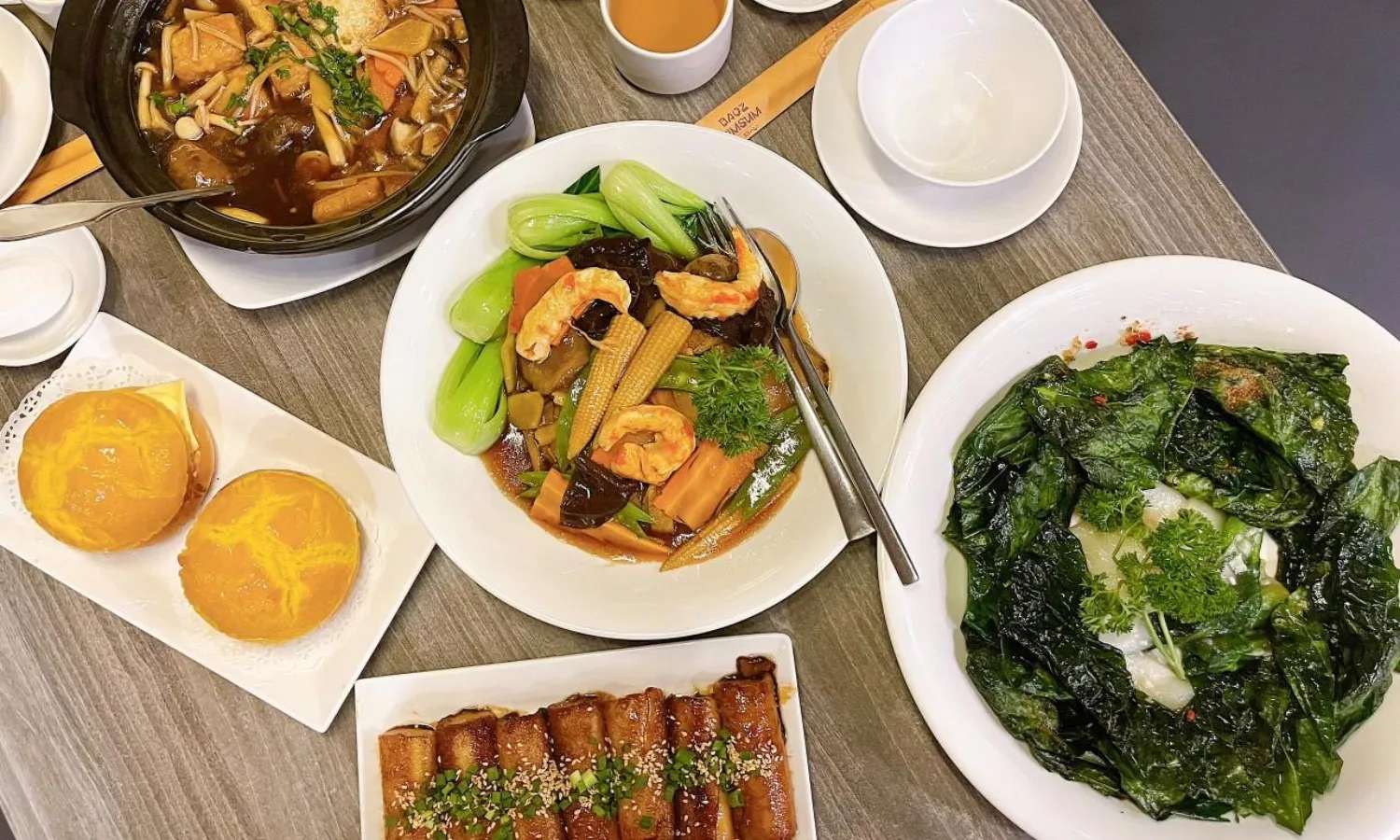 các món ăn tại Baoz Dimsum