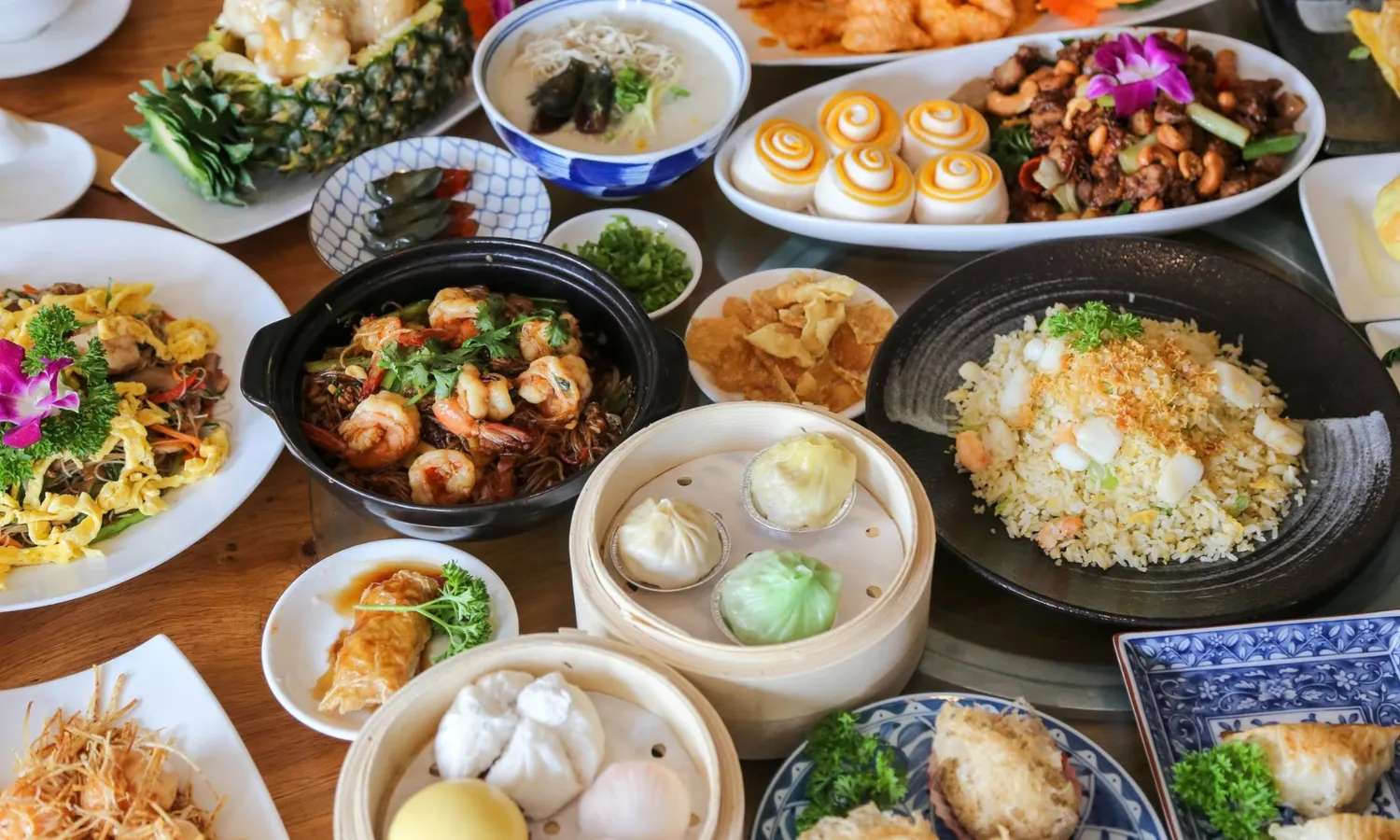 dimsum tại nhà hàng Baoz Dimsum