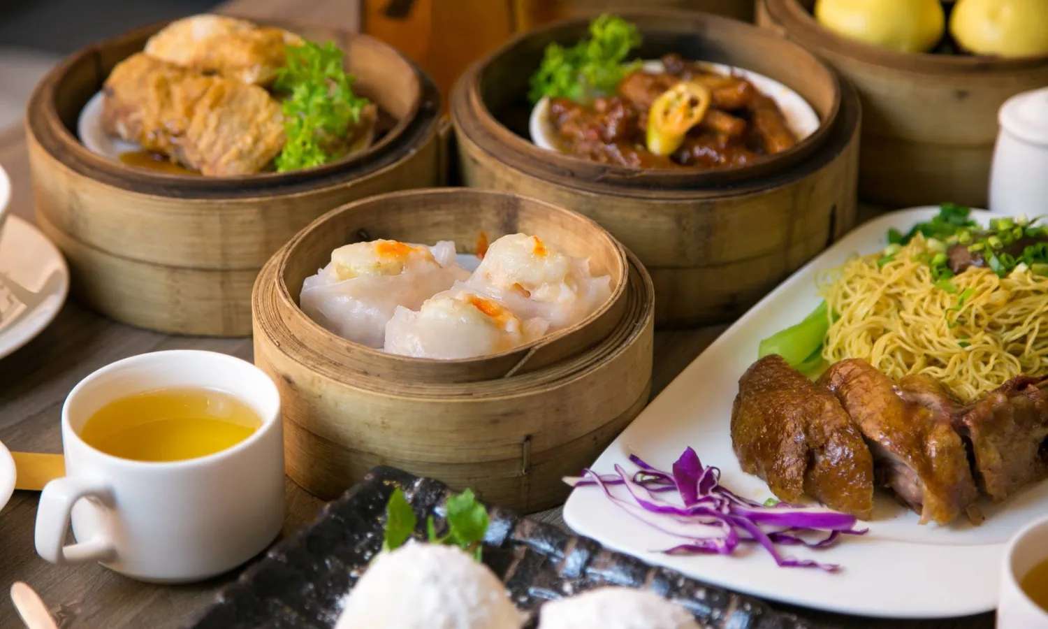ẩm thực hồng kông tại Baoz Dimsum