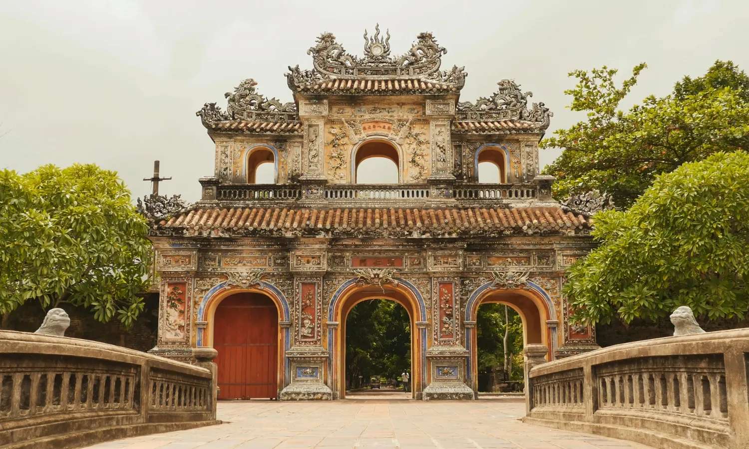 di tích cố đô huế