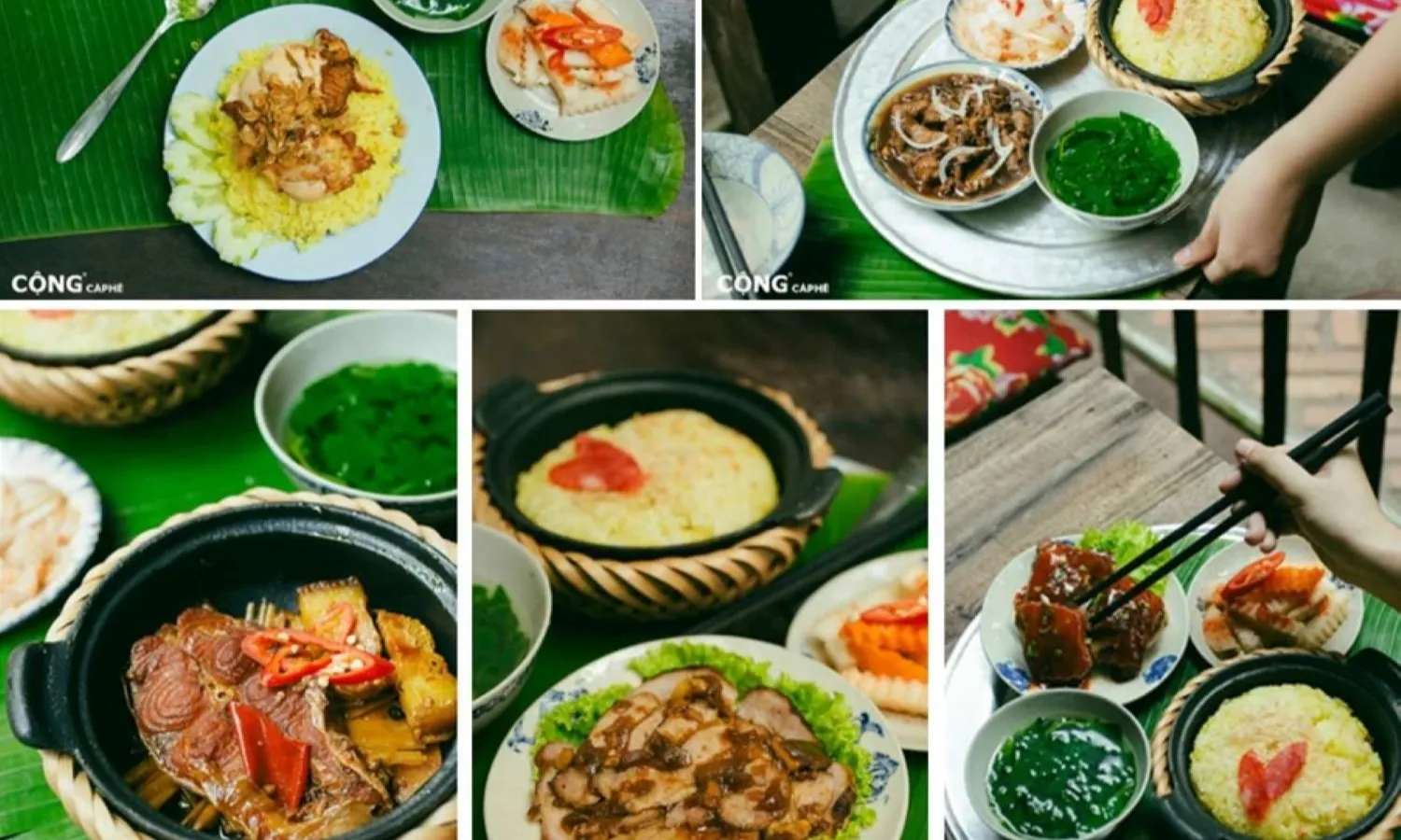 voucher Cộng Cà Phê cho người thân hoặc bạn bè.
