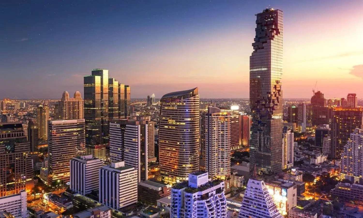toàn cảnh bangkok