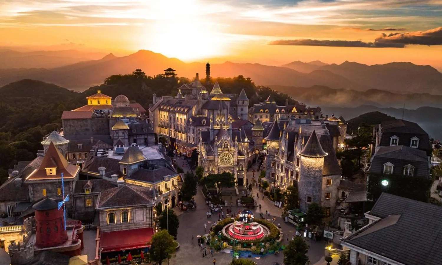 làng Pháp cổ tại bà nà hills