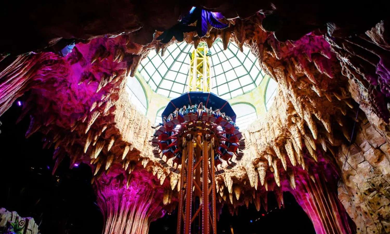 công viên fantasy park tại bà nà hills