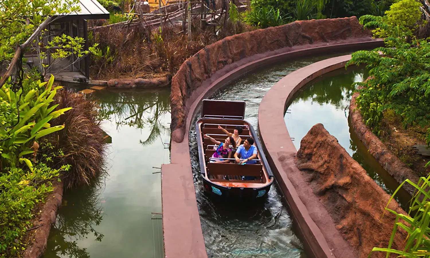 Hoạt động Amazon River Quest tại river wonders