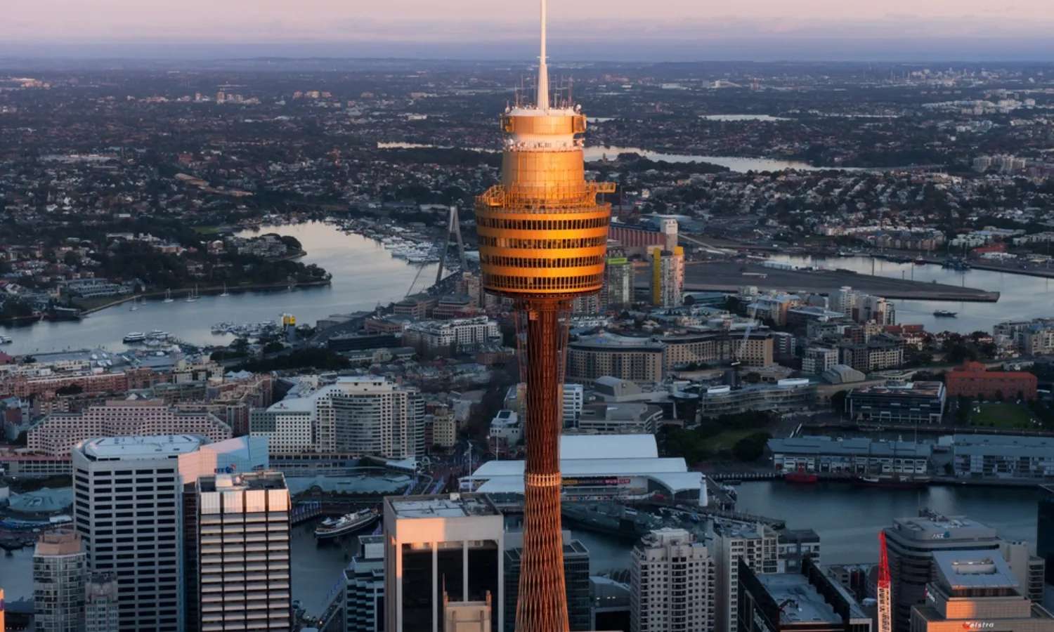 sydney từ trên cao