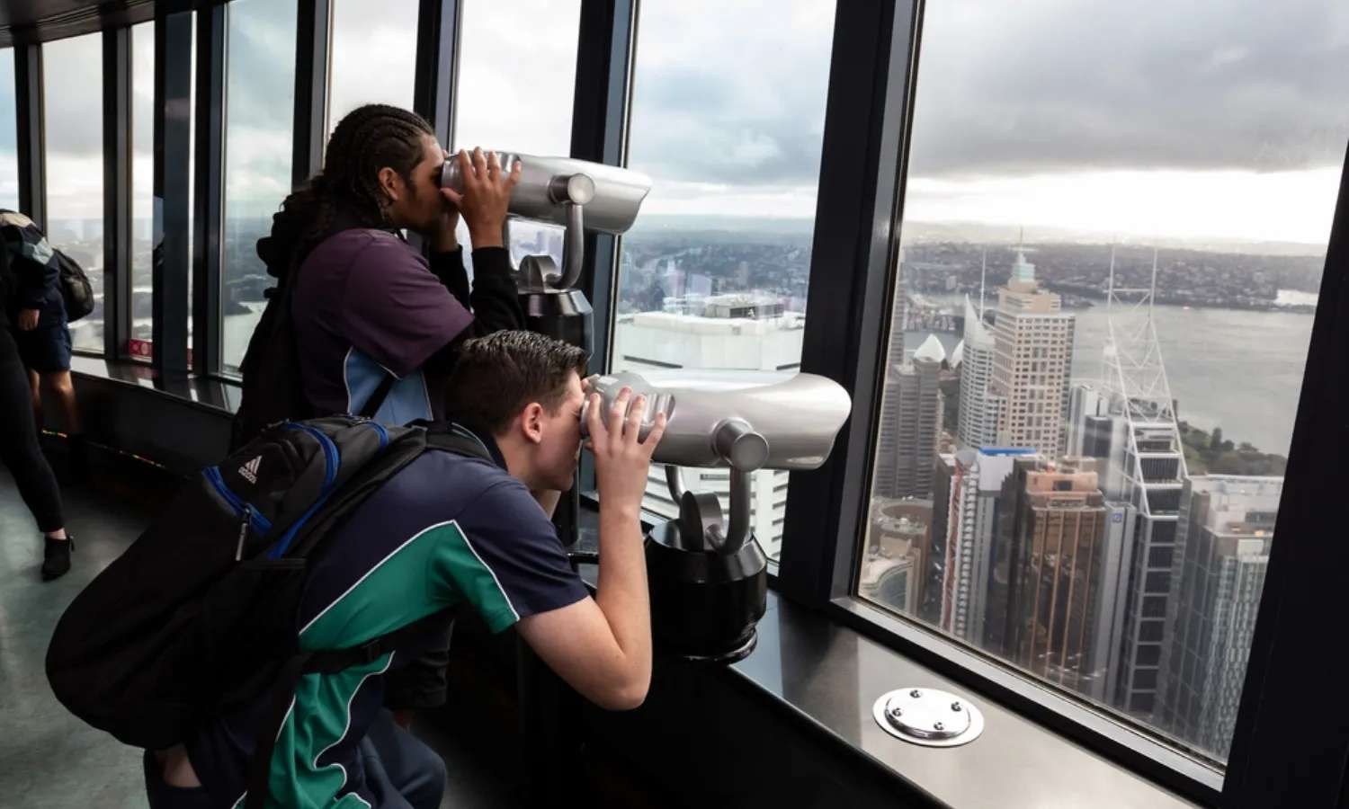 ống nhòm tại Sydney Tower Eye