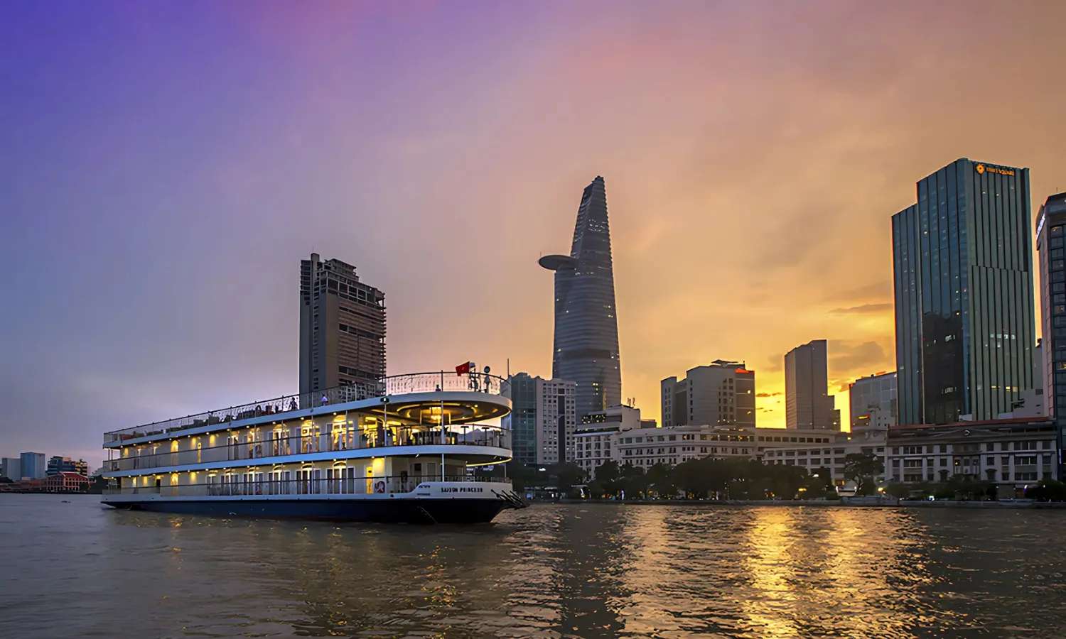 du thuyền saigon princess