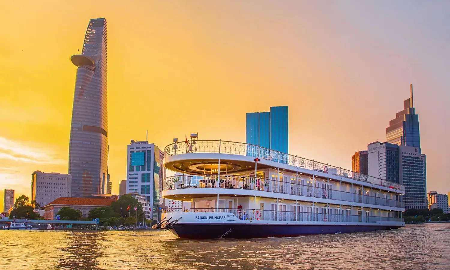 du thuyền saigon princess