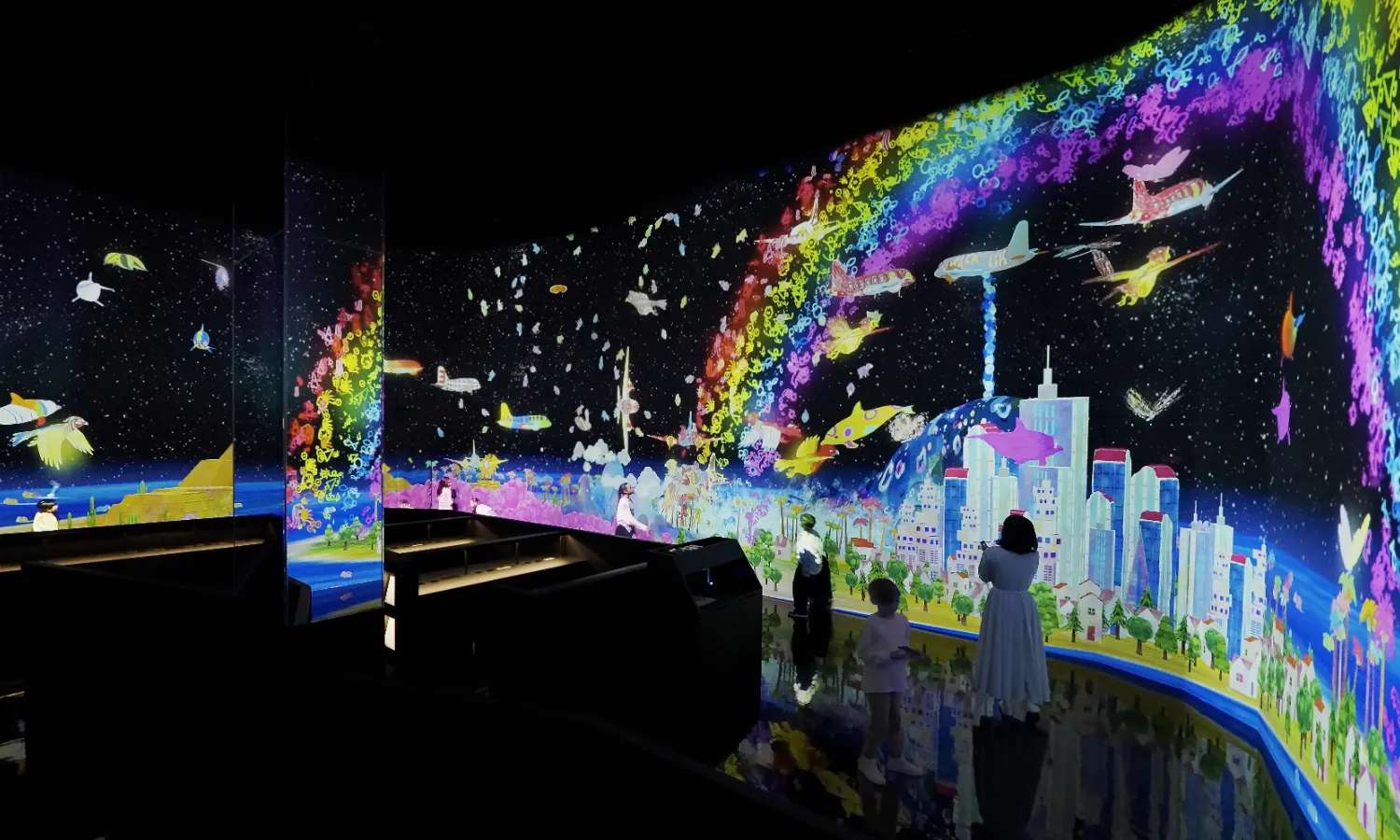 teamlab tokyo