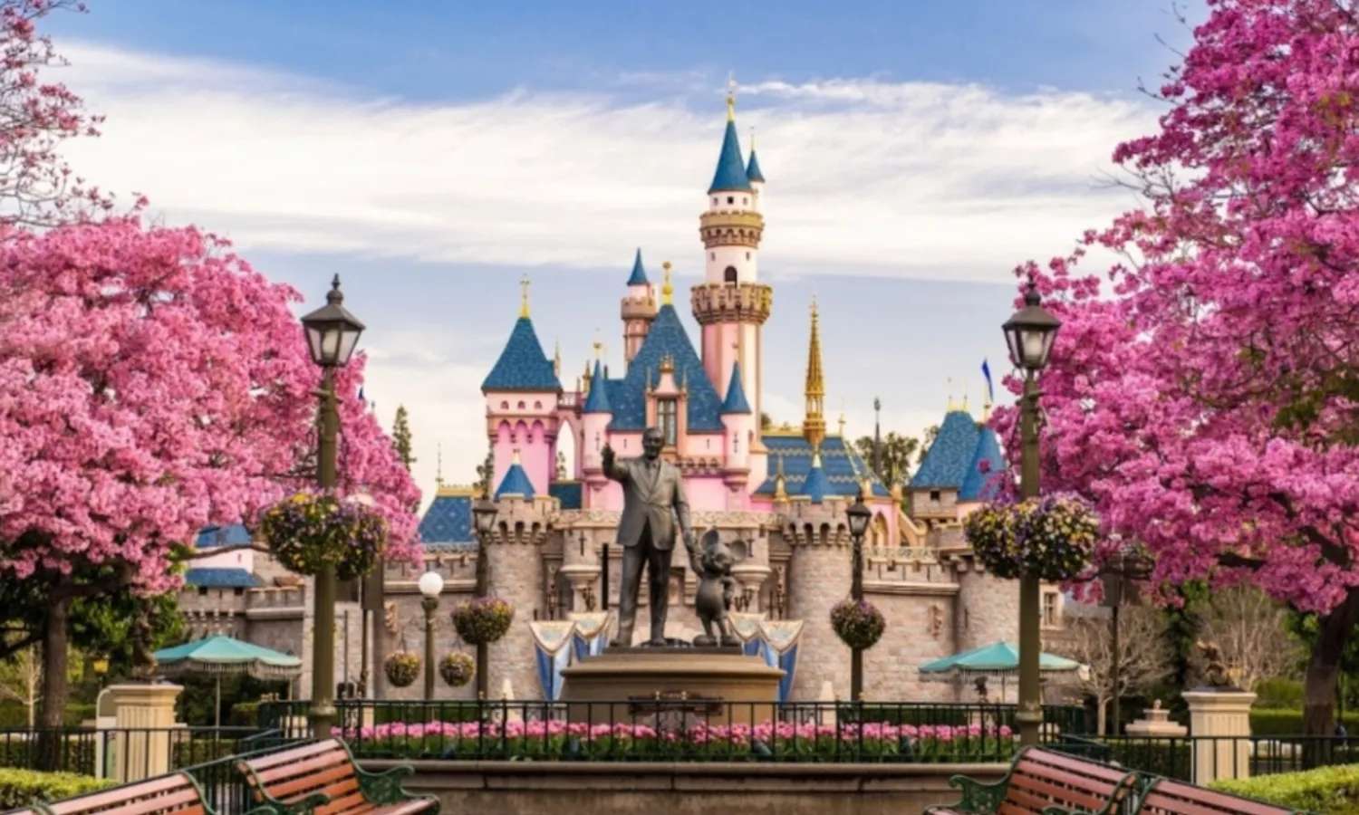 công viên disneyland california adventure park