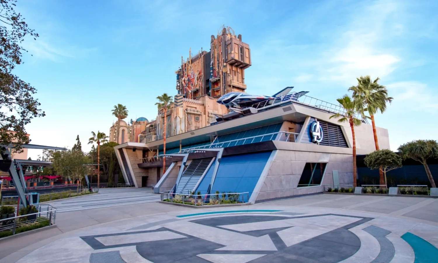 căn cứ siêu anh hùng tại Disney California Adventure Park