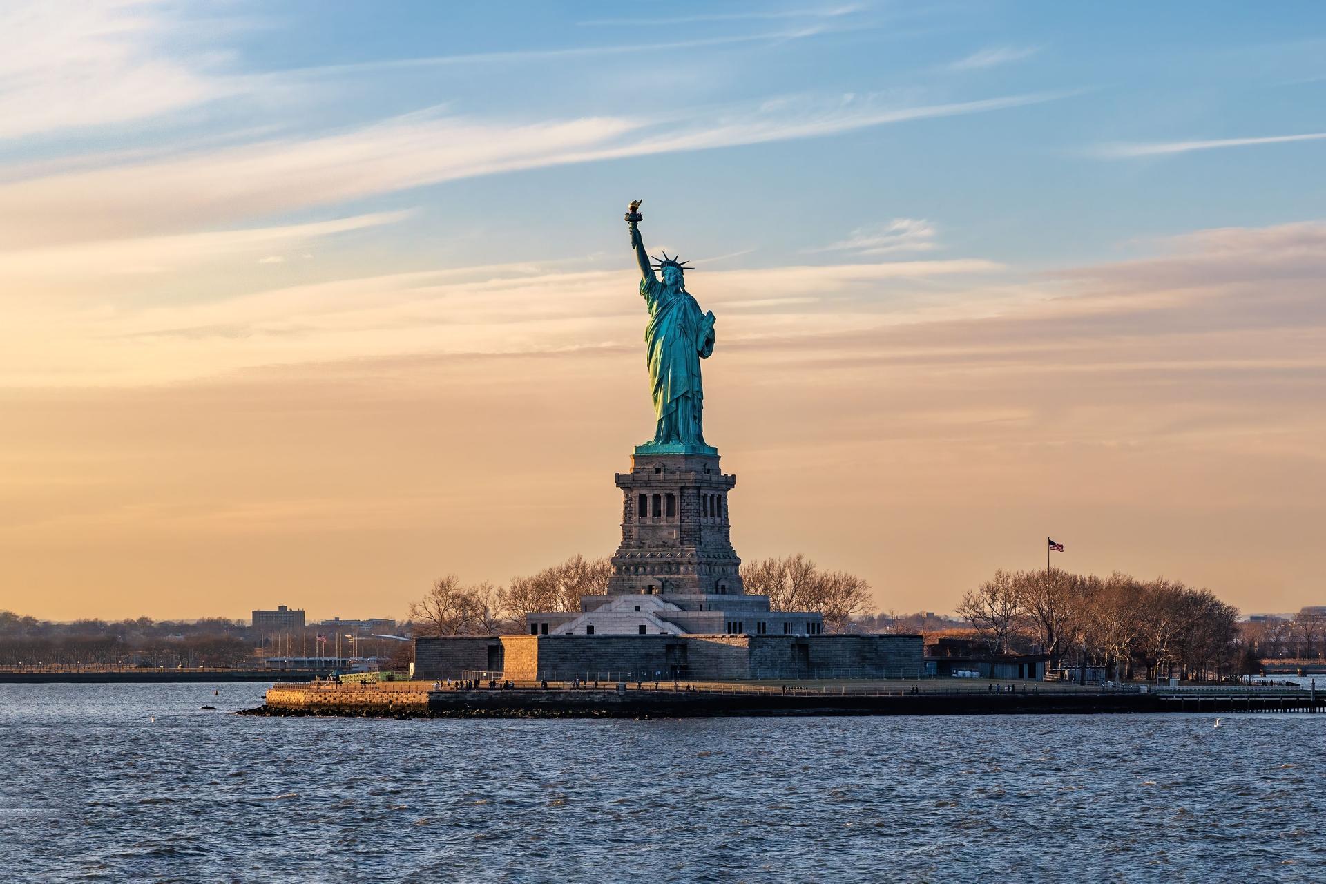 Tượng Nữ thần tự do tại New York