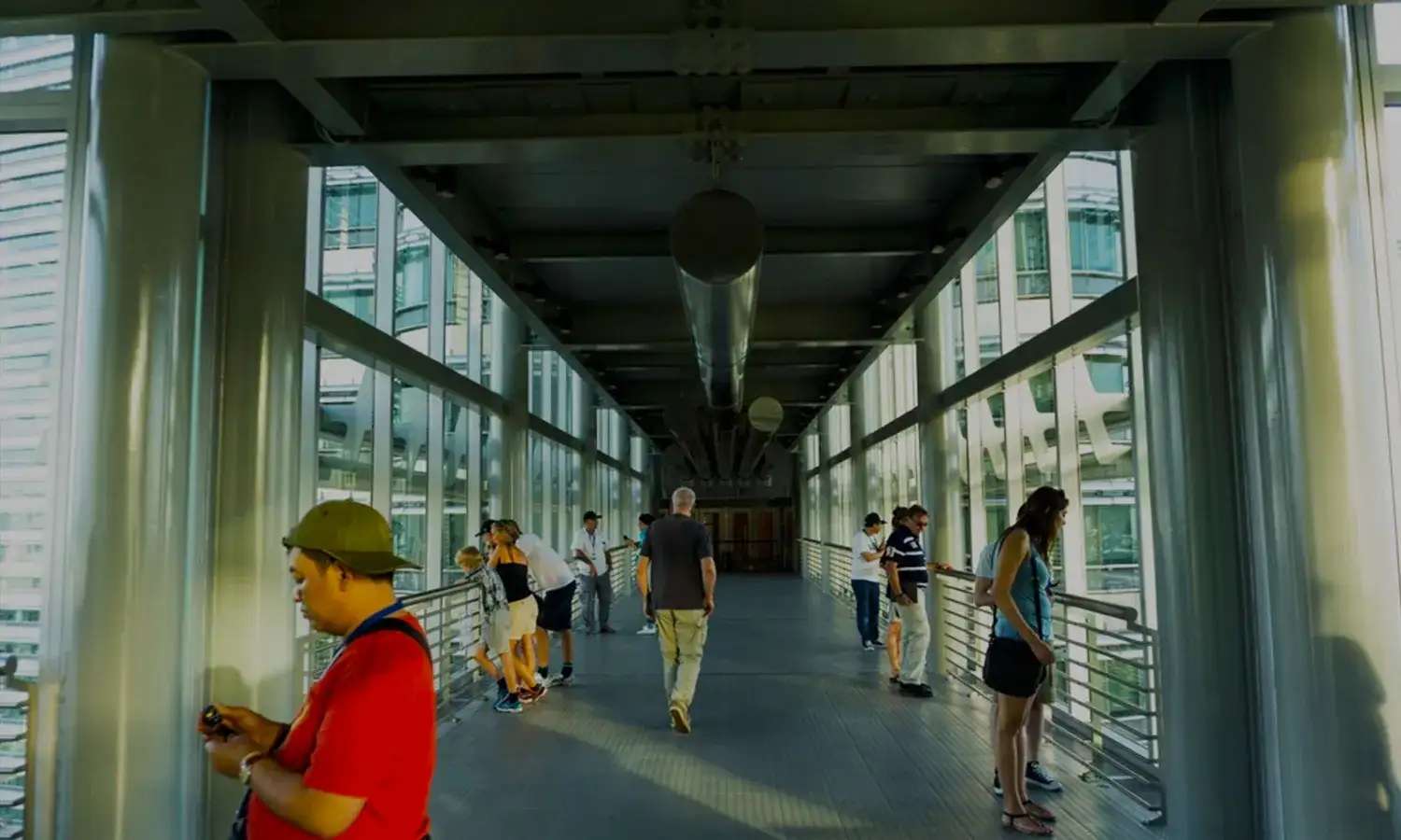 Skybridge tại tháp đôi petronas