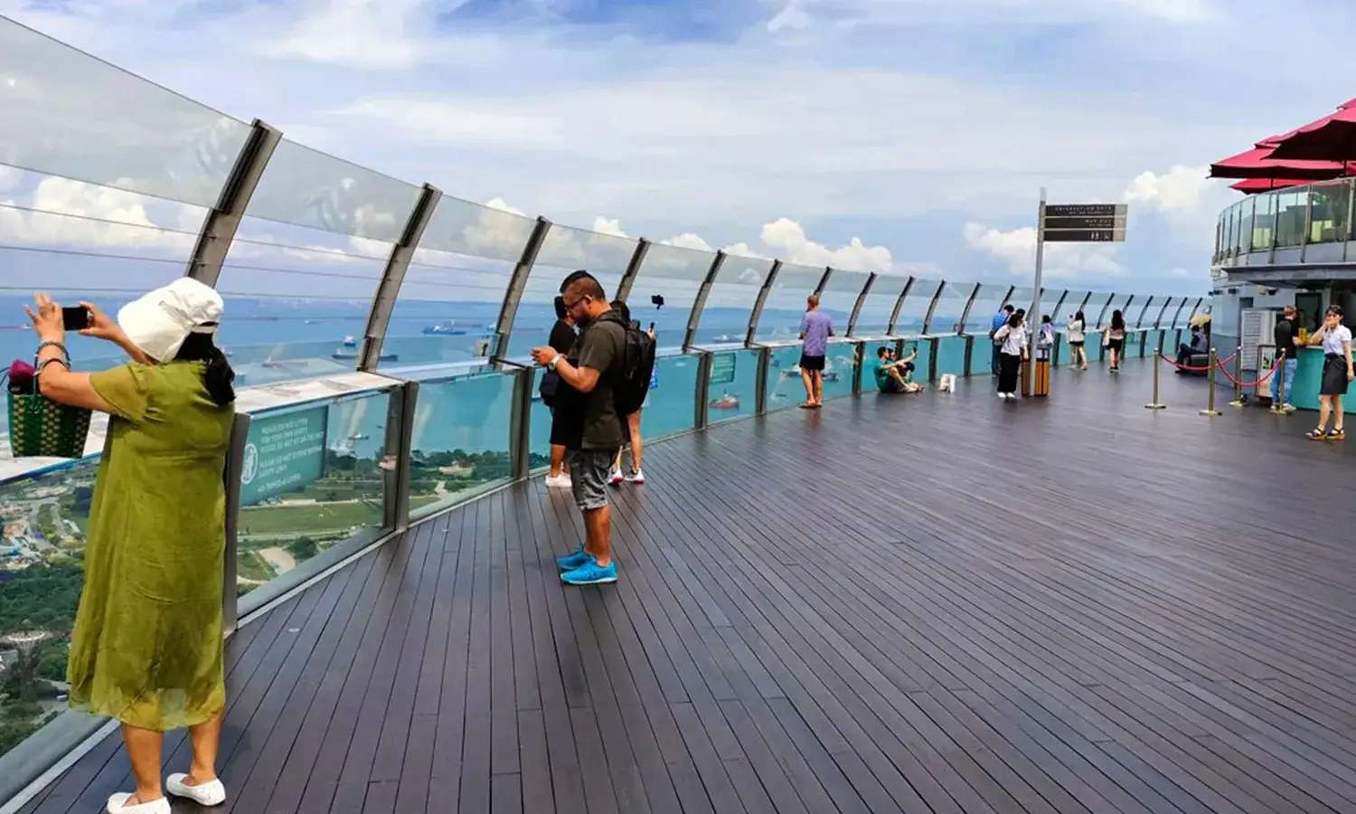 Garden Rhapsody tại marina bay sands