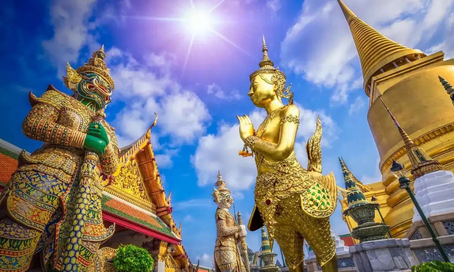 Chùa Phật Ngọc Wat Phra Kaew thái lan