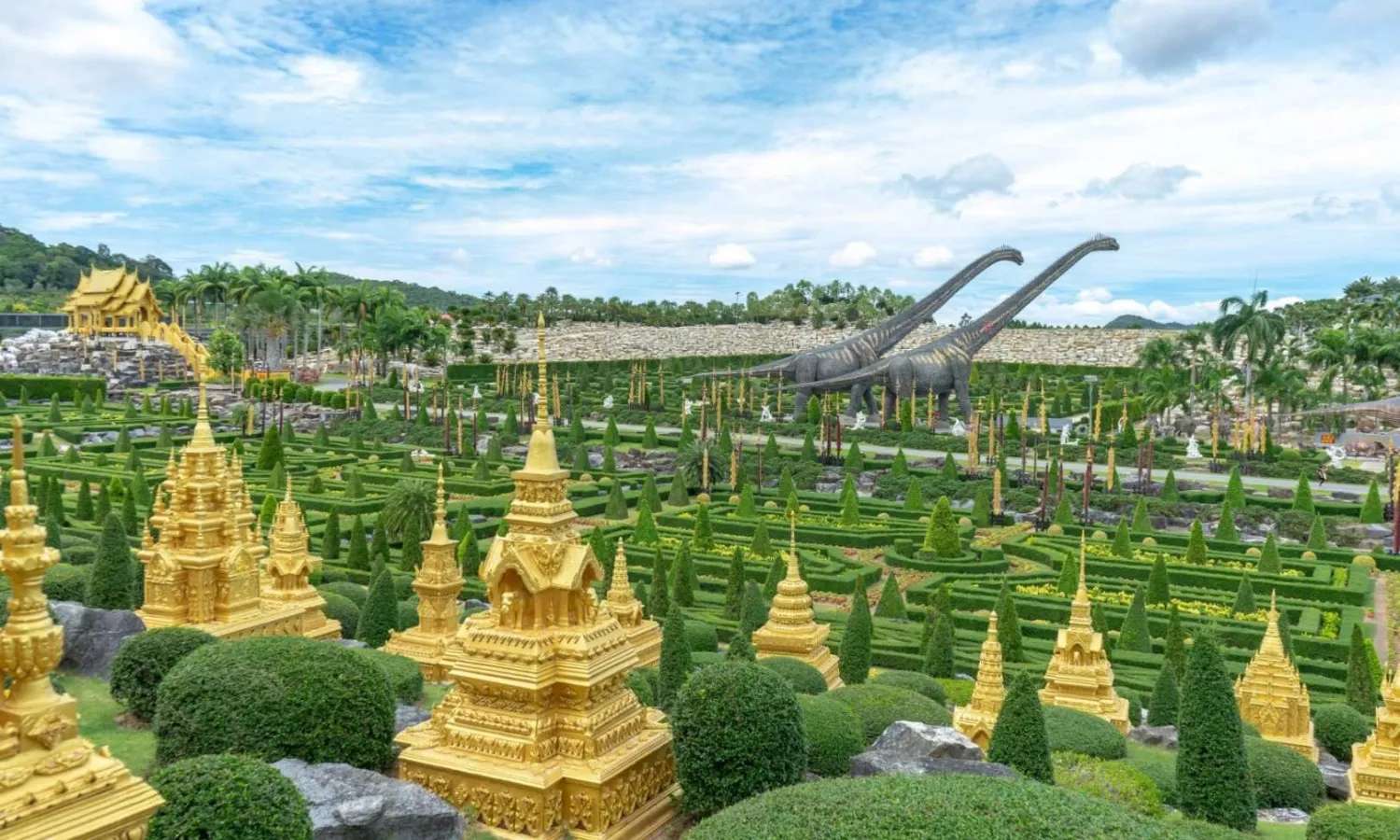 NongNooch Dinosaur Valley Pattaya