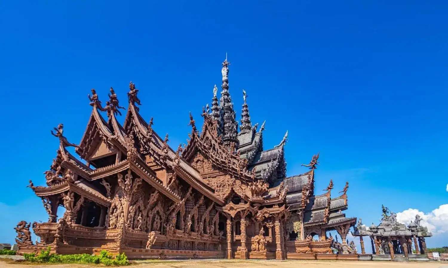 sảnh 3 Sanctuary of Truth