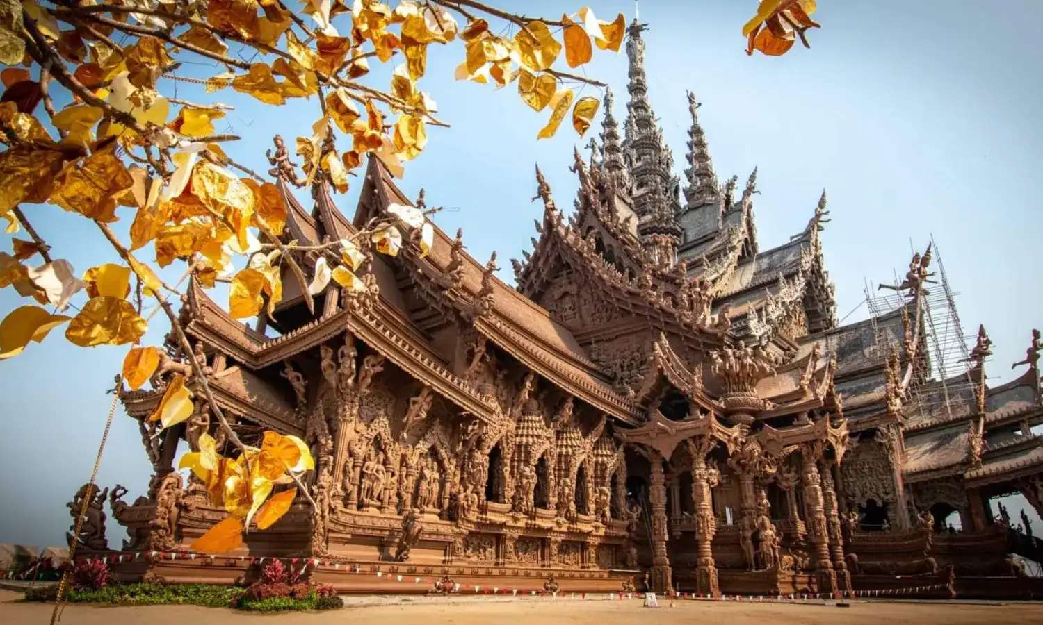 sảnh 4,5 Sanctuary of Truth