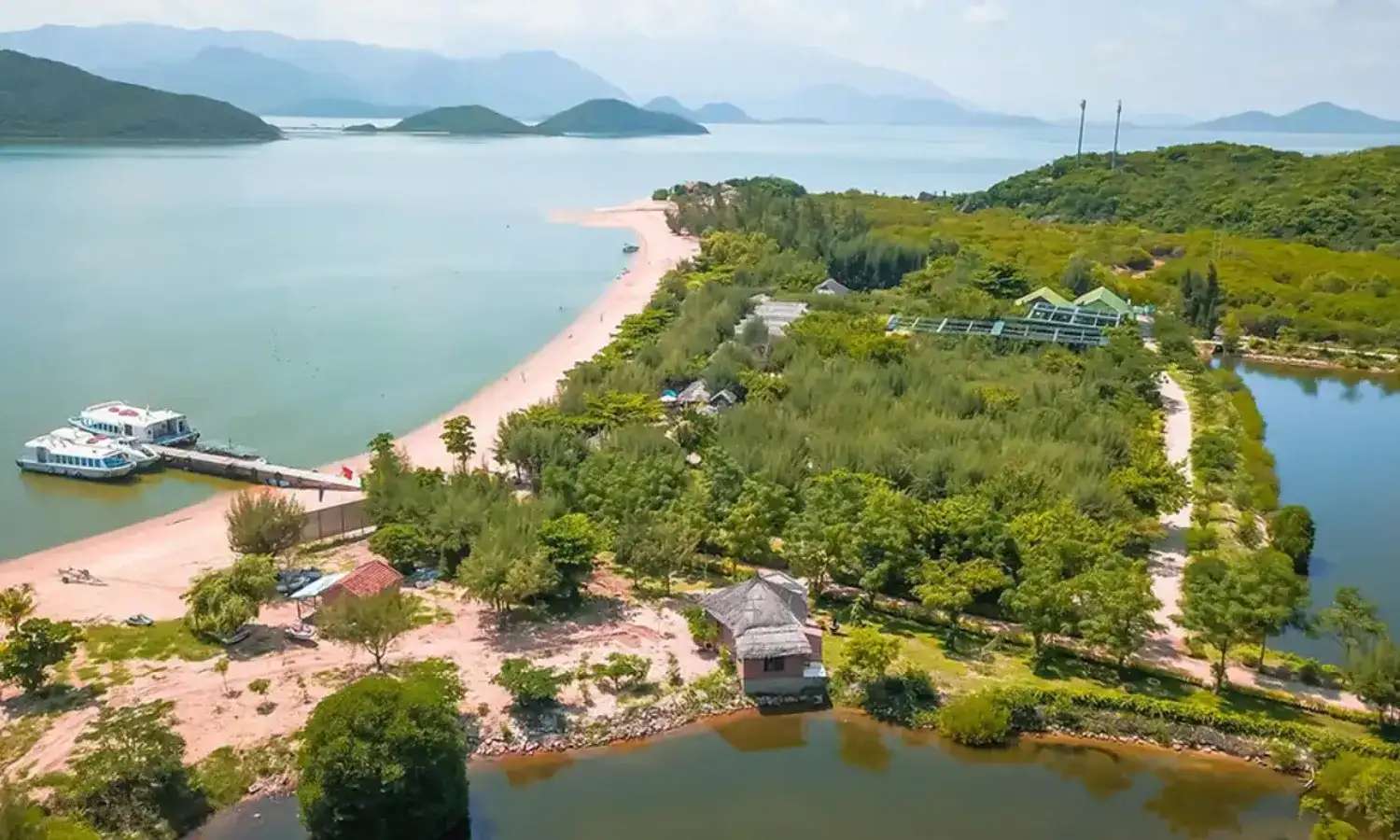 Đảo Hoa Lan và Đảo Khỉ Nha Trang