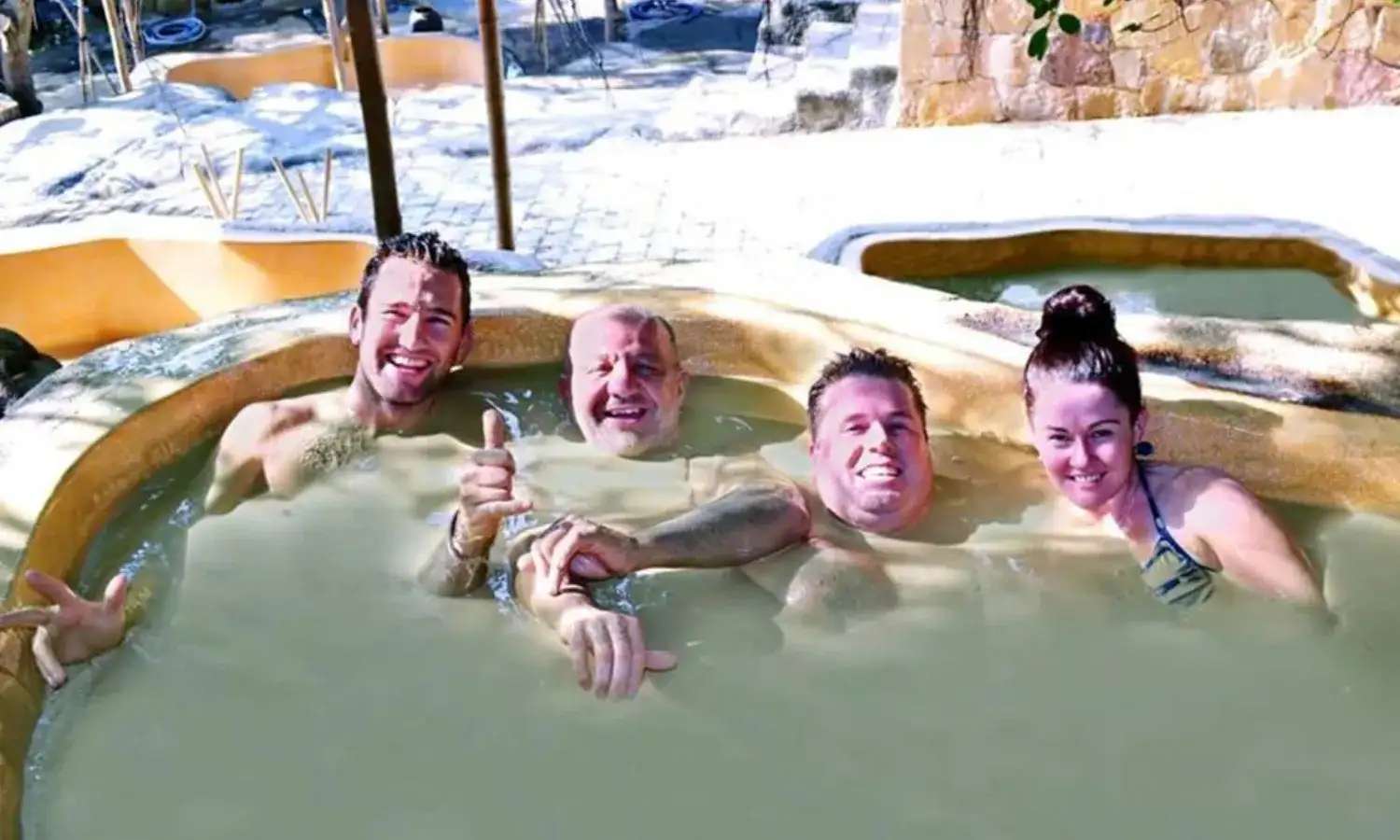 tắm bùn khoáng nóng I Resort Nha Trang
