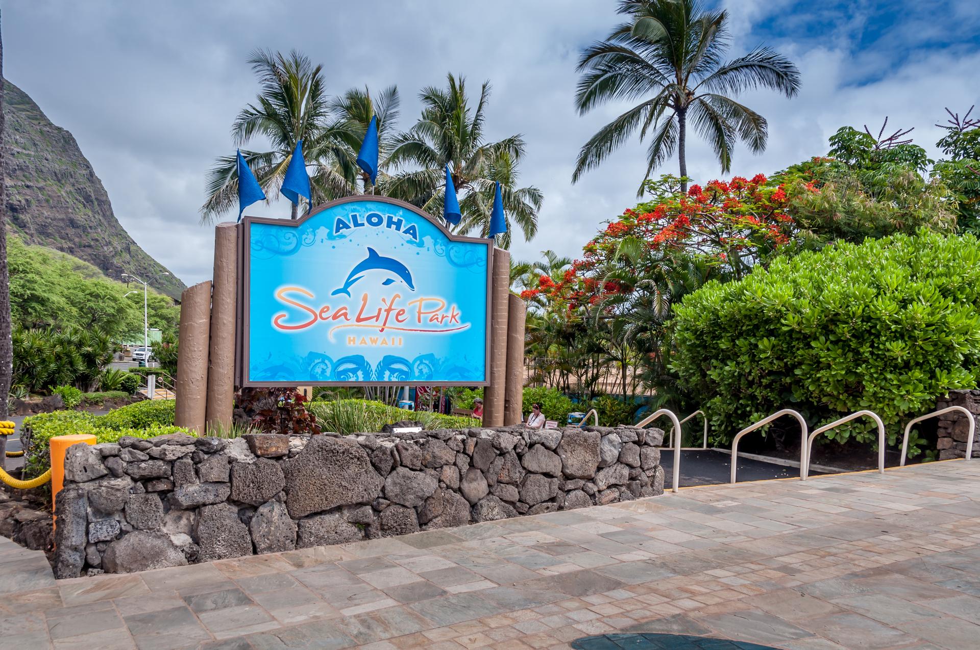 Công viên sinh vật biển Hawaii