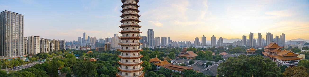 Xichan Temple  in Fuzhou, China