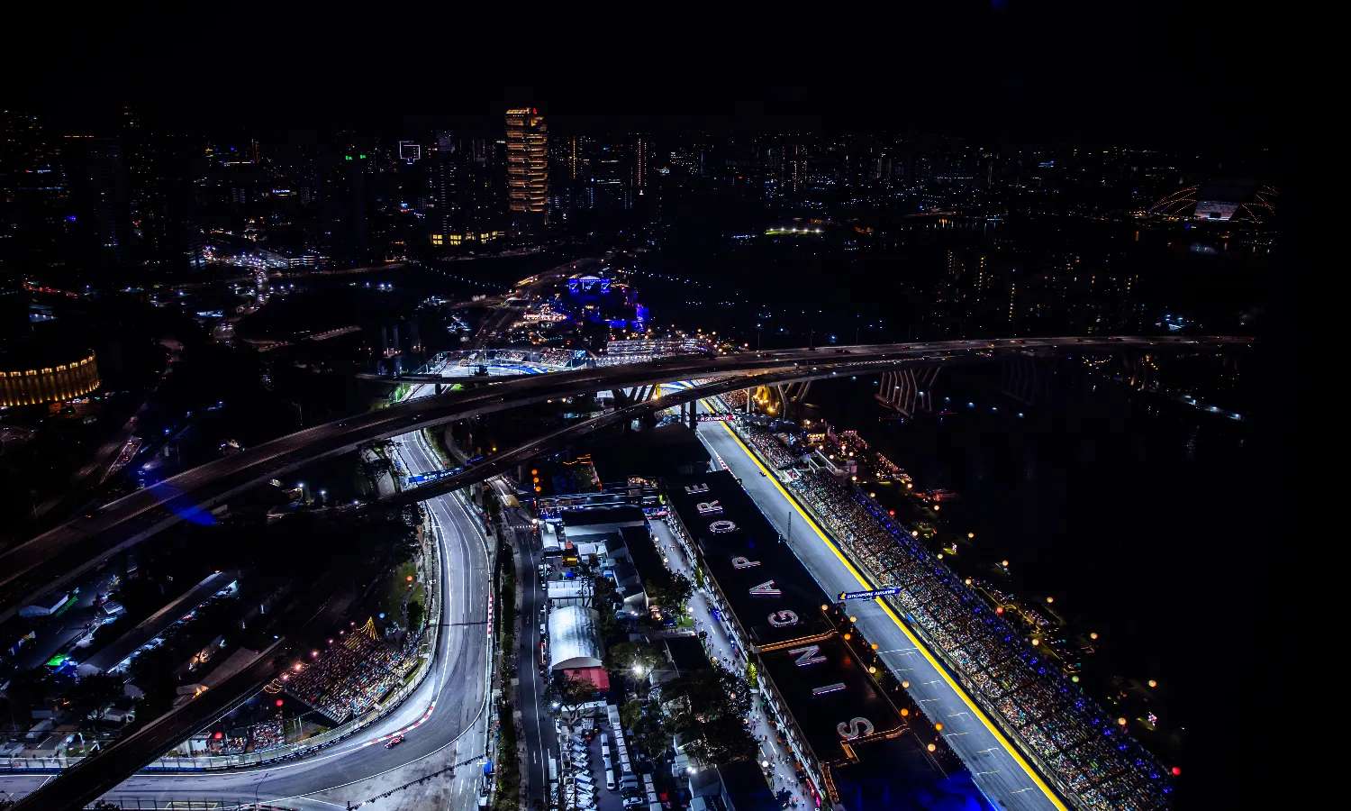 singapore về đêm