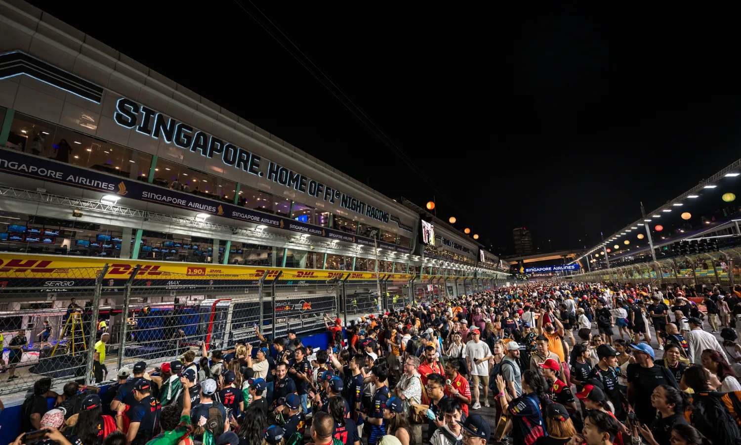 zone 1 Formula 1 Singapore Grand Prix 2025
