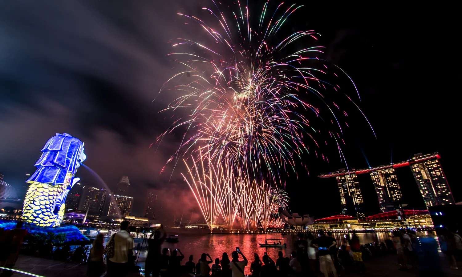 singapore về đêm
