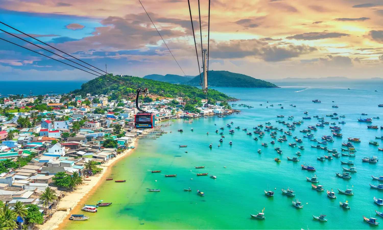 hành trình tour 4 đảo phú quốc