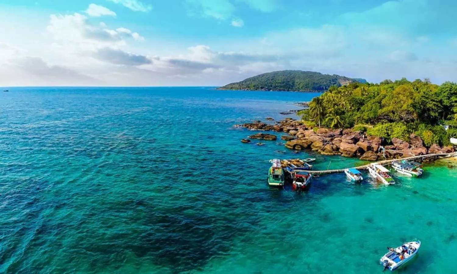 biển ở hòn mây rút
