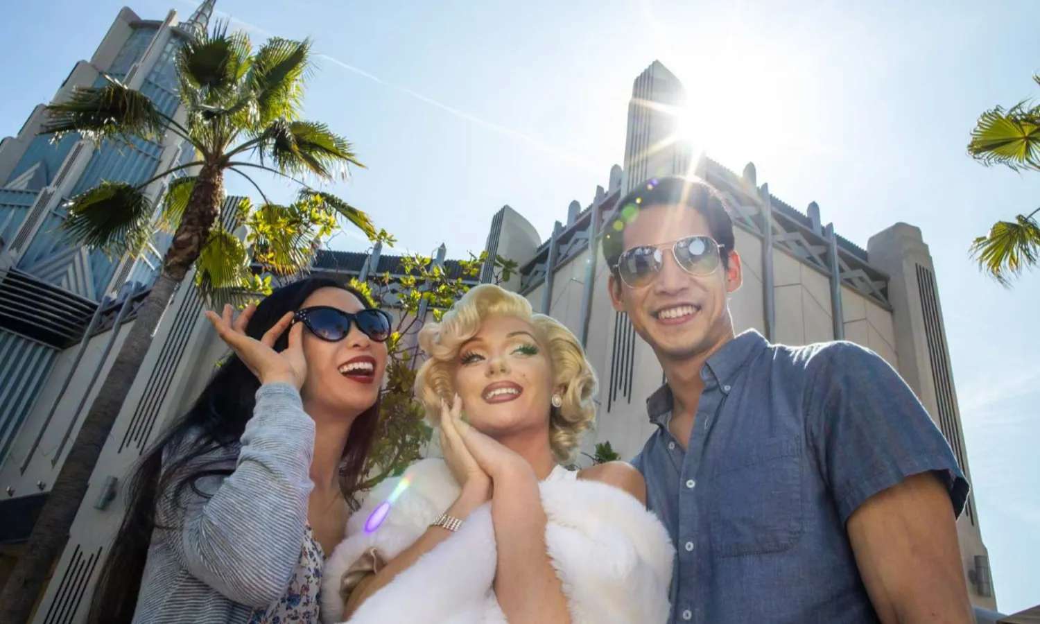 khách tham quan Universal Studios Hollywood