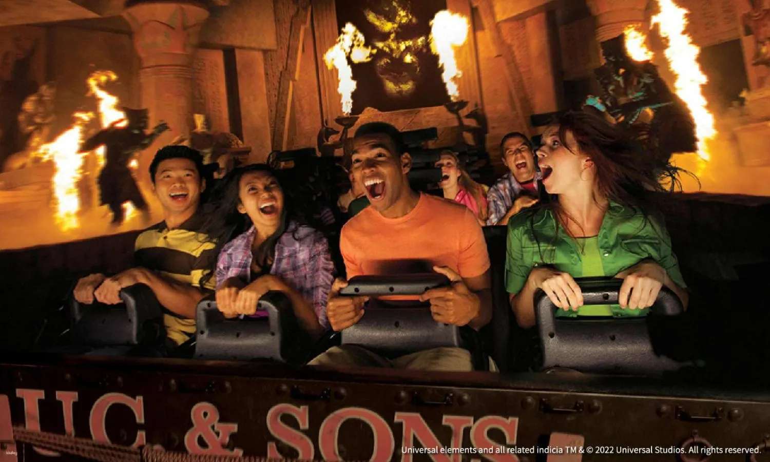 giải trí tại Universal Studios Hollywood