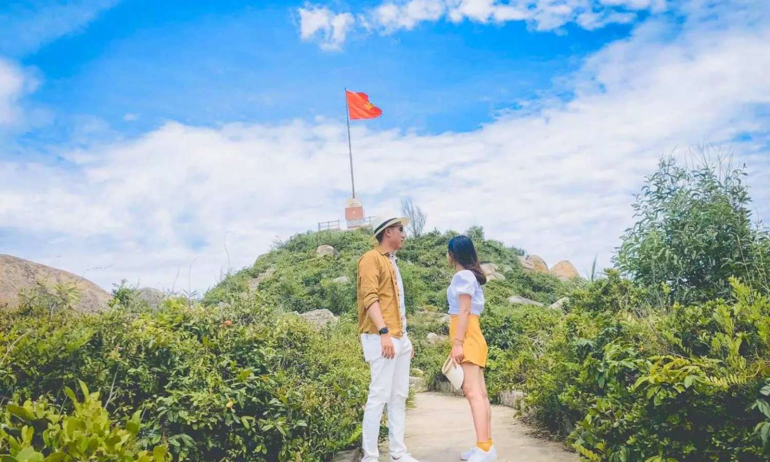 cột cờ tổ quốc tại quy nhơn