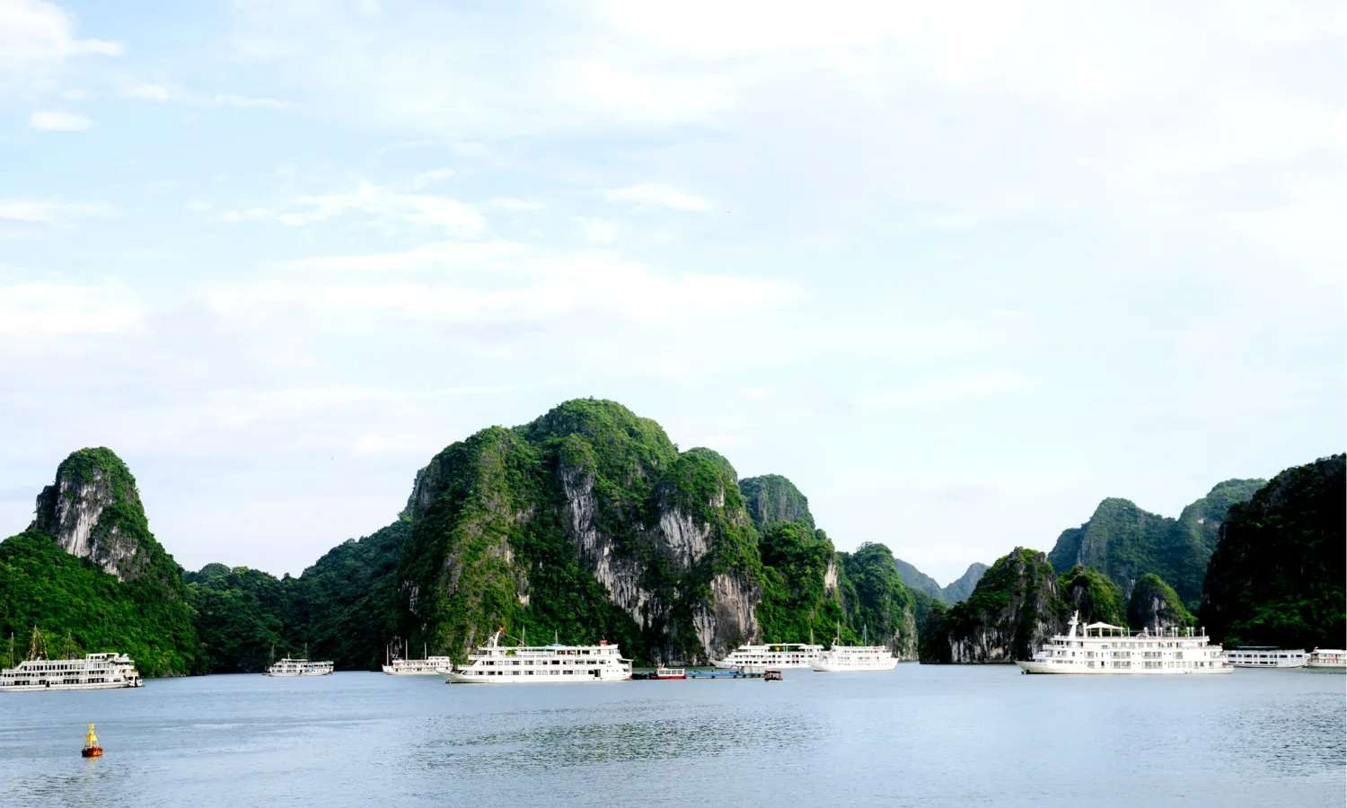 Tour du thuyền Hạ Long 3 sao