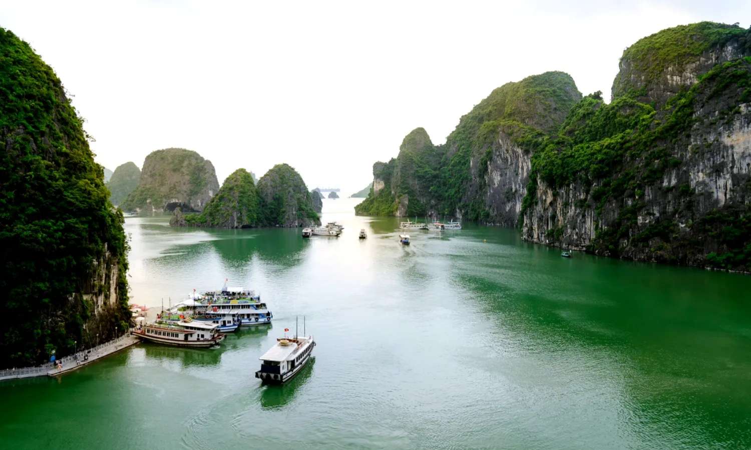 Tour du thuyền Hạ Long 3 sao