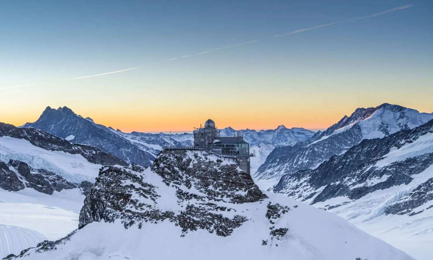 Tour tham quan núi Jungfraujoch
