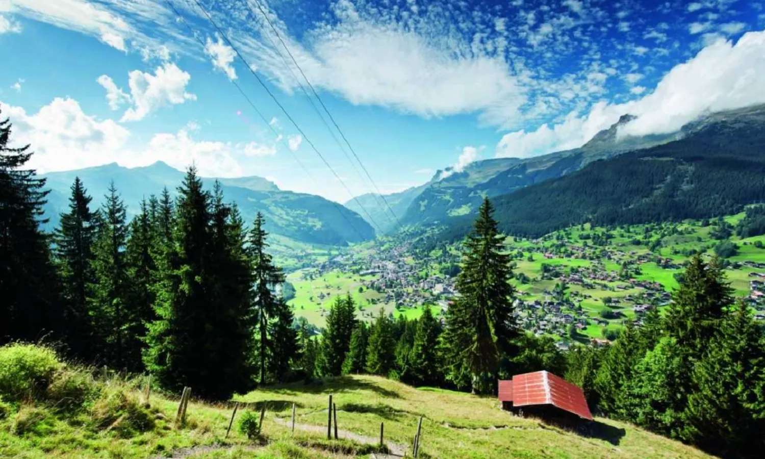 Ngôi làng cổ tích Grindelwald