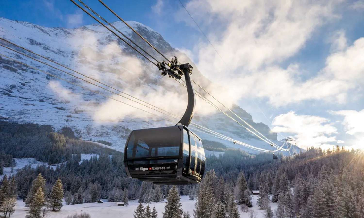 Cáp treo Eiger Express