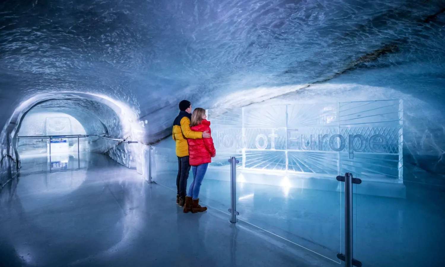 Tour tham quan núi Jungfraujoch