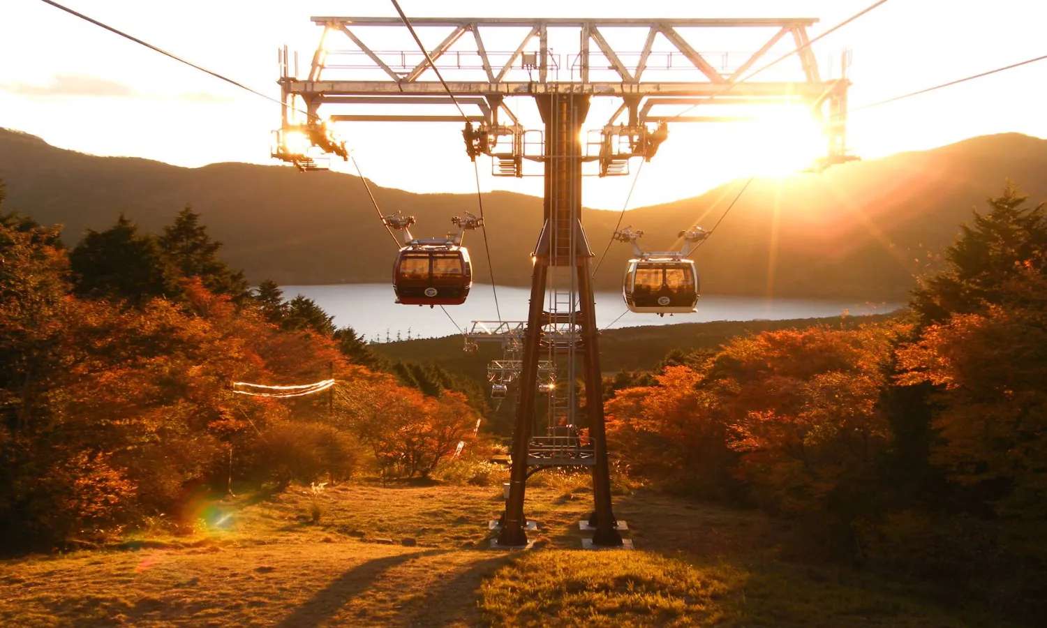 cáp treo hakone