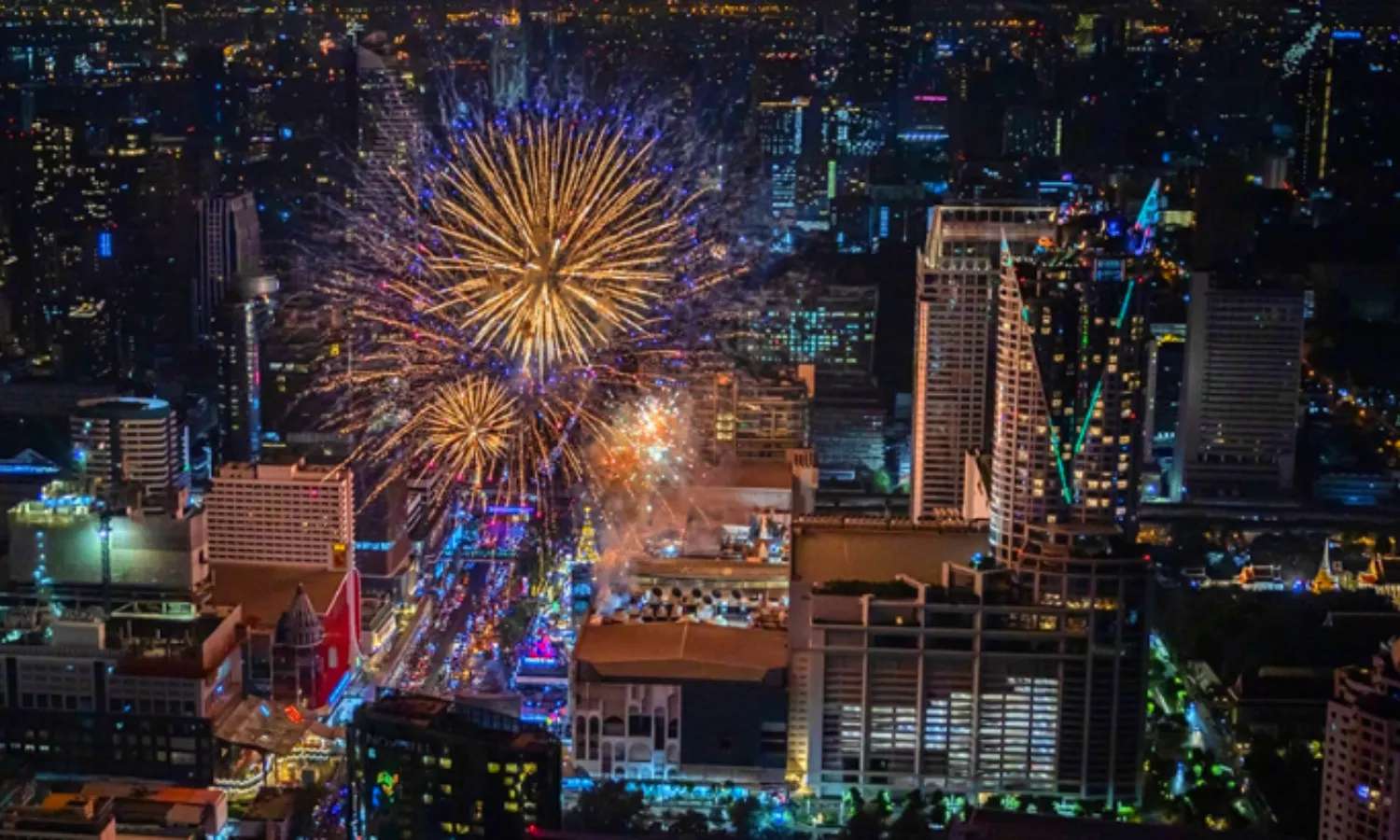 toàn thành phố Bangkok về đêm
