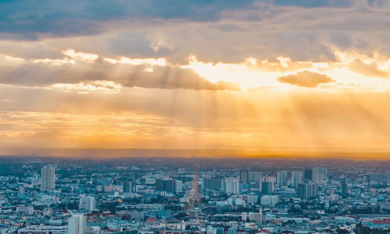 toàn cảnh bangkok